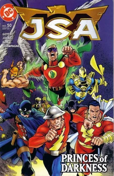 Cover of Princes of Darkness Part 5: The Last Light