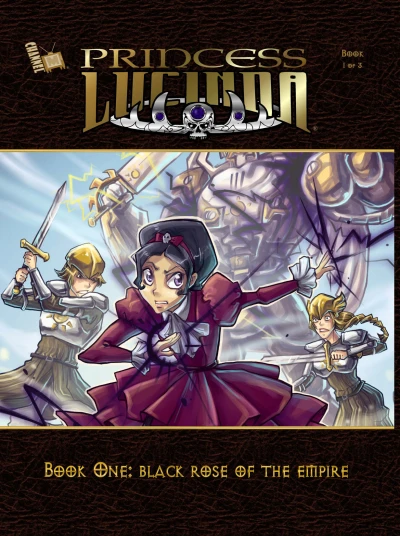 Cover of Book One: Black Rose of the Empire