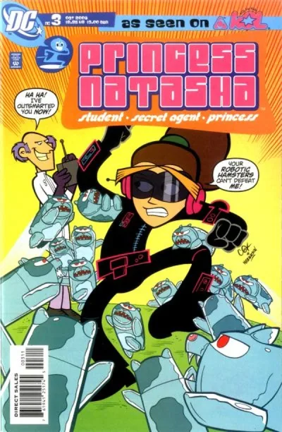 Cover of Issue #3