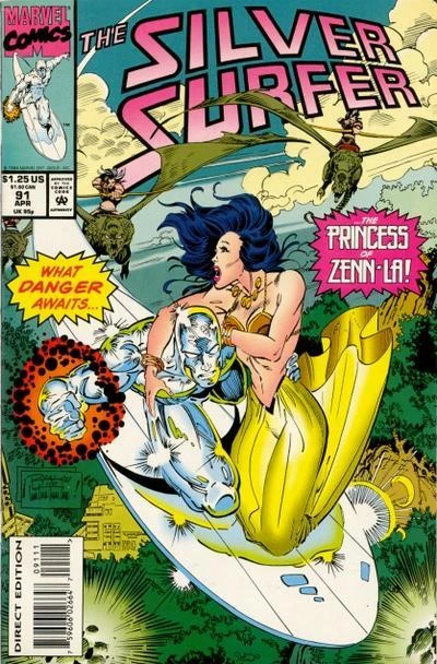 Cover of Princess Of Zenn-La