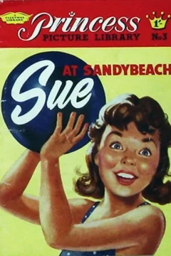 Sue at Sandybeach
