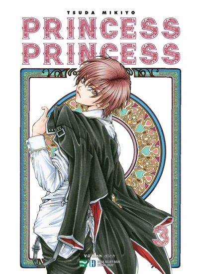 Cover of Issue #3