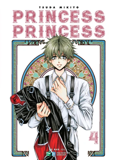 Cover of Issue #4