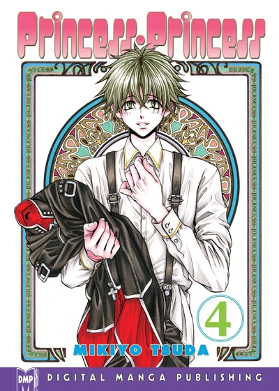 Cover of Vol. 4