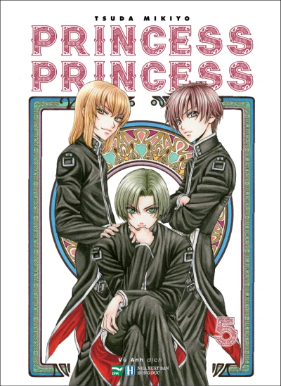 Cover of Issue #5
