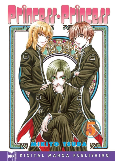 Cover of Vol. 5