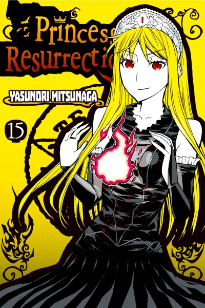 Cover of Vol. 15