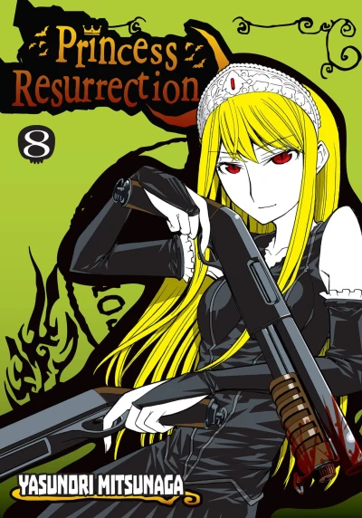 Cover of Vol. 8