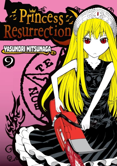 Cover of Vol. 9