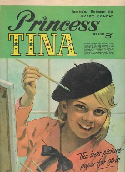 Cover of Issue #19671021