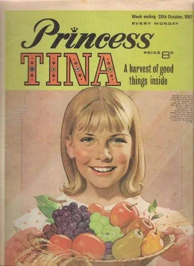 Cover of Issue #19671028