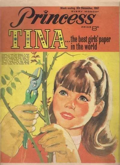 Cover of Issue #19671209