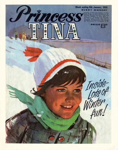 Cover of Issue #19680106