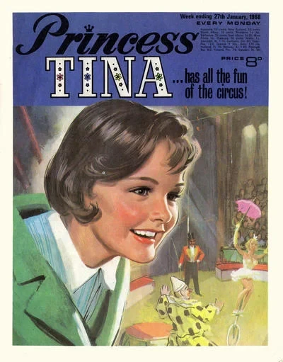 Cover of Issue #19680127