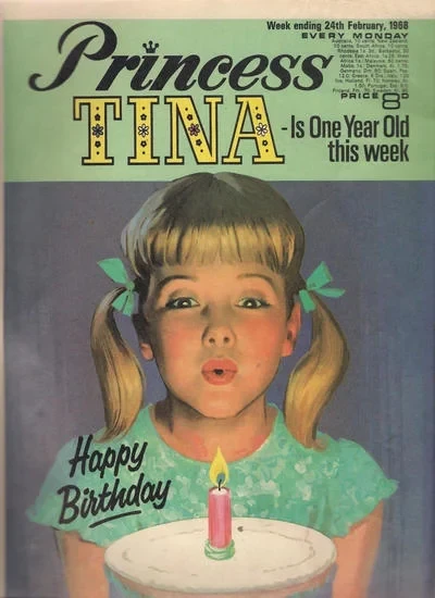 Cover of Issue #19680224