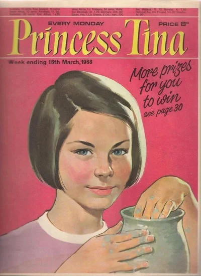 Cover of Issue #19680316