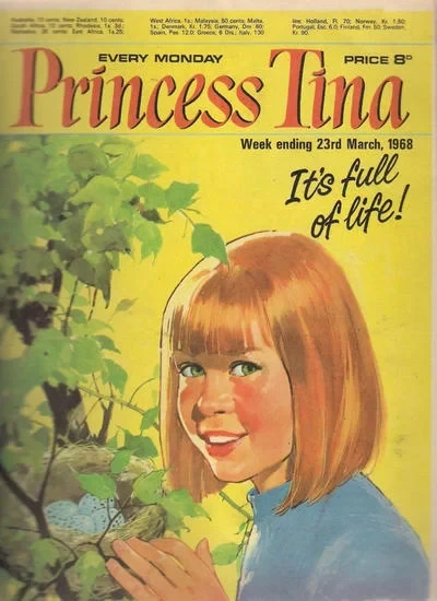 Cover of Issue #19680323