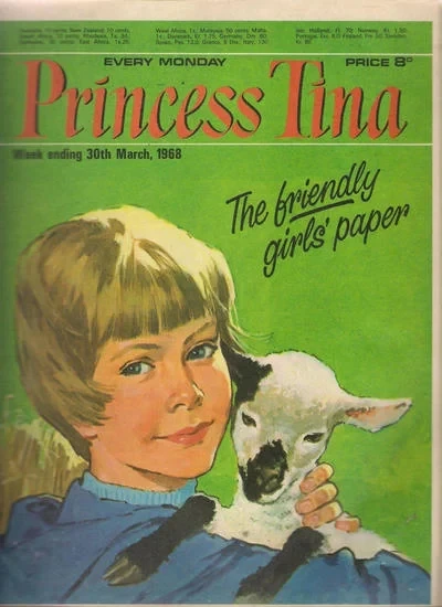 Cover of Issue #19680330