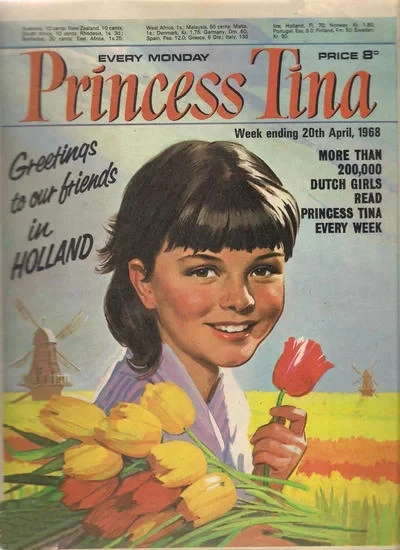 Cover of Issue #19680420