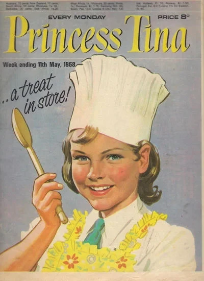 Cover of Issue #19680511