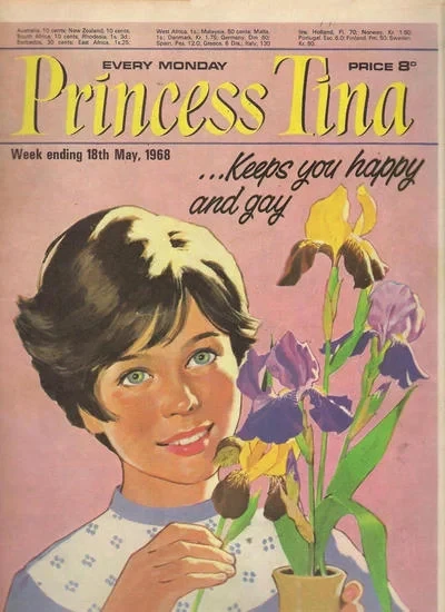 Cover of Issue #19680518