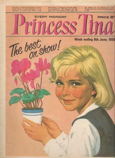 Cover of Issue #19680608