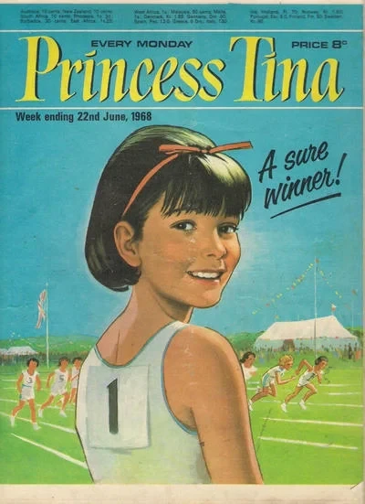 Cover of Issue #19680622