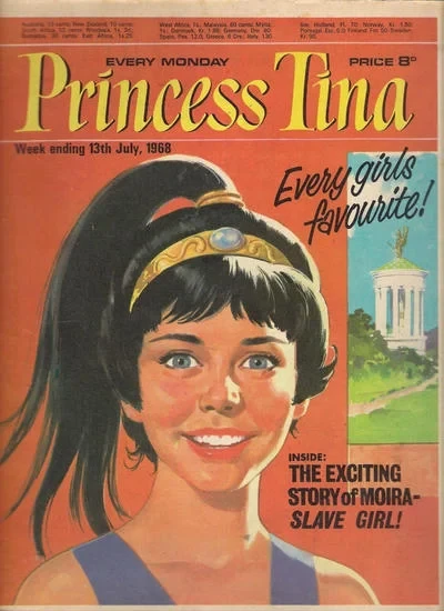 Cover of Issue #19680713