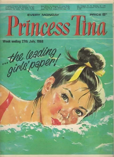 Cover of Issue #19680727