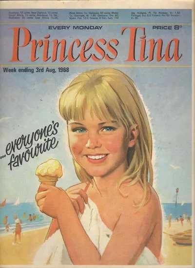Cover of Issue #19680803