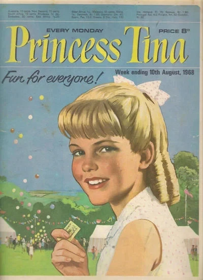 Cover of Issue #19680810