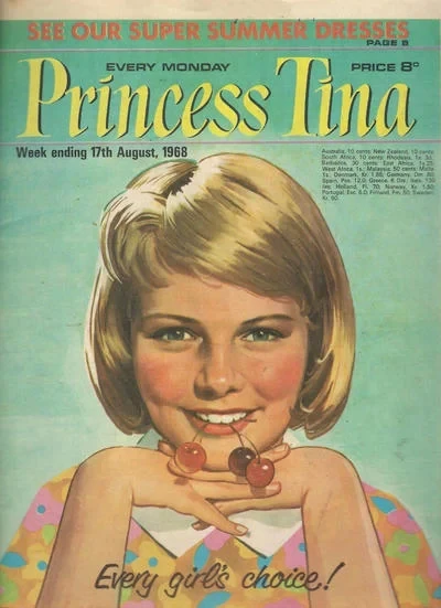 Cover of Issue #19680817