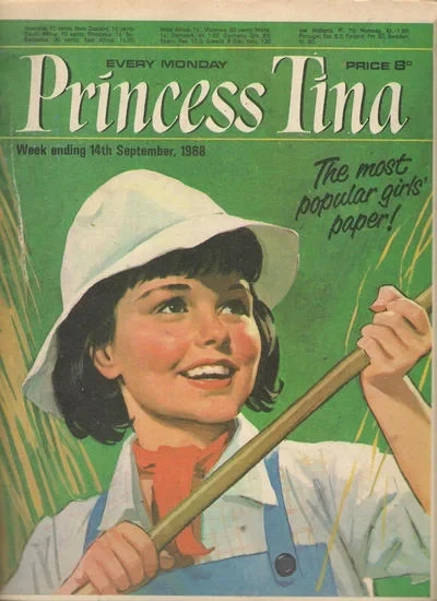 Cover of Issue #19680914