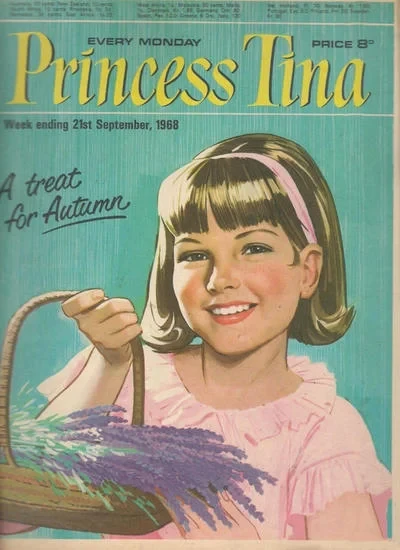 Cover of Issue #19680921