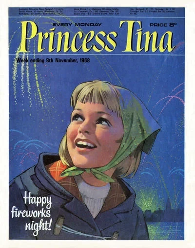 Cover of Issue #19681109