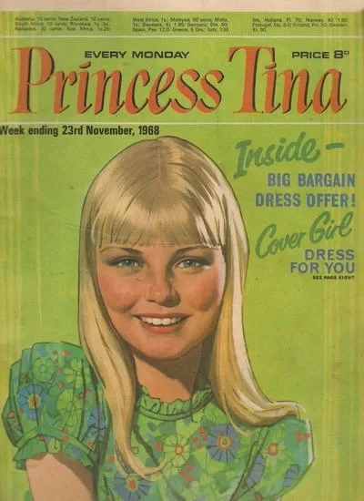 Cover of Issue #19681123