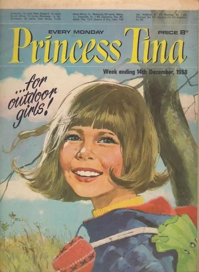 Cover of Issue #19681214