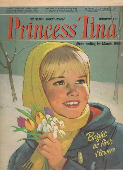 Cover of Issue #19690301