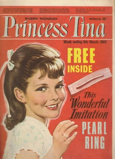 Cover of Issue #19690308