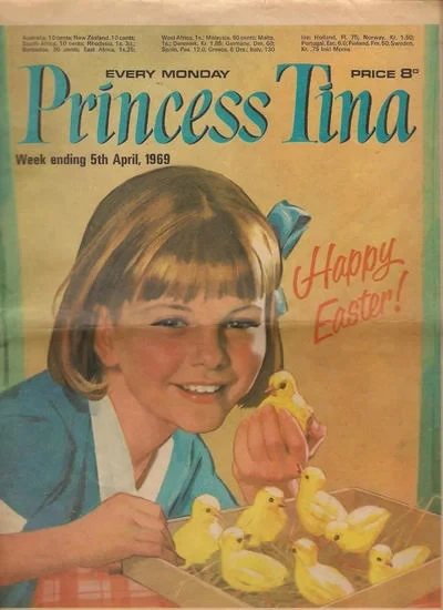 Cover of Issue #19690405