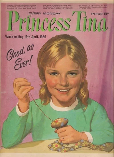 Cover of Issue #19690412