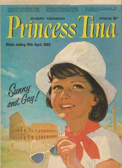 Cover of Issue #19690419