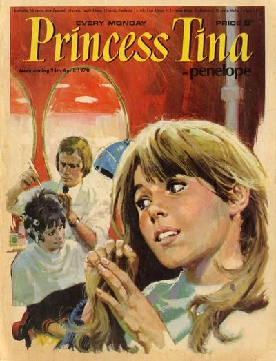 Cover of Issue #19700425