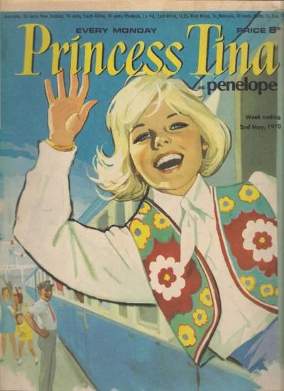 Cover of Issue #19700502
