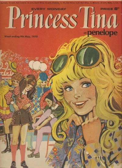 Cover of Issue #19700509