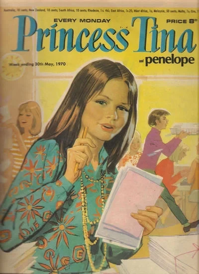 Cover of Issue #19700530