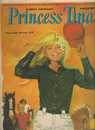 Cover of Issue #19700613