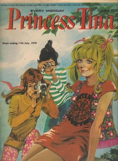 Cover of Issue #19700711