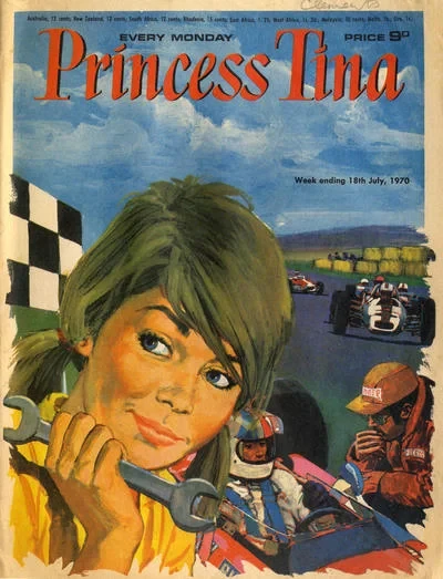 Cover of Issue #19700718