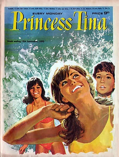 Cover of Issue #19700919